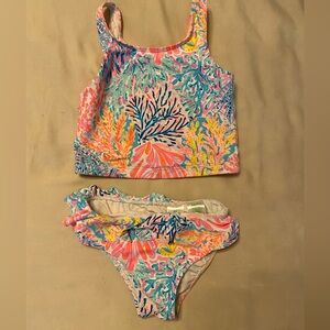 Lily Pulitzer Toddler Girl Tankini Two Piece